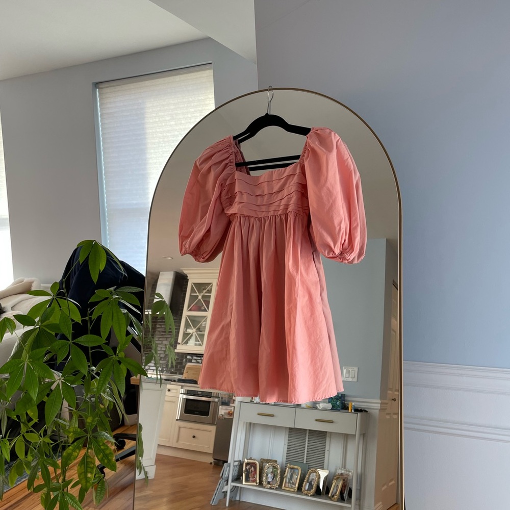 A&F Emerson Puff Sleeve Mini Dress